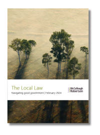 The Local Law Front covers