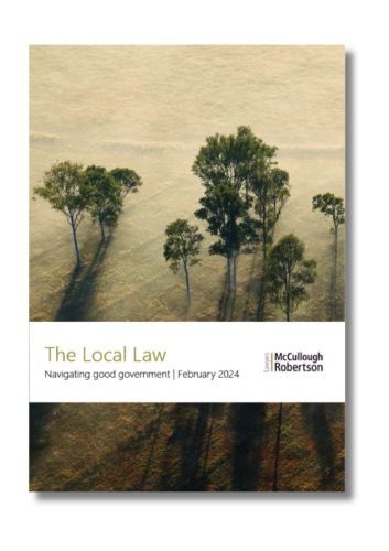 The Local Law Front covers